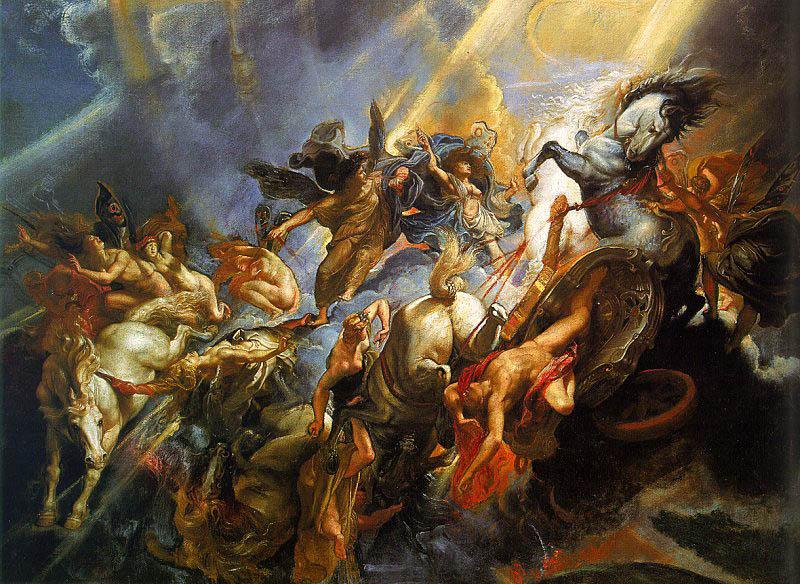 Peter Paul Rubens The Fall of Phaeton oil painting image